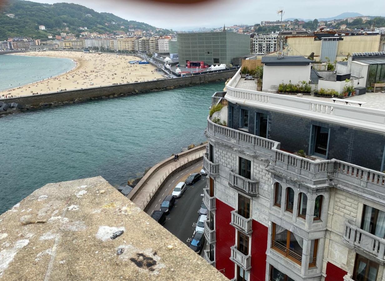 Olatu Haundia Donostian Apartment San Sebastian Exterior photo